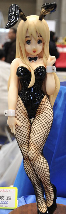 Kotobuki Tsumugi (Bunny Girl), K-ON!, S-Mist, Garage Kit, 1/4