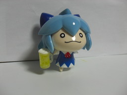 Cirno, Touhou Project, Miho Zoukei, Garage Kit