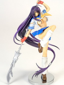 Kan'u Unchou, Ikki Tousen, Volks, Garage Kit, 1/7