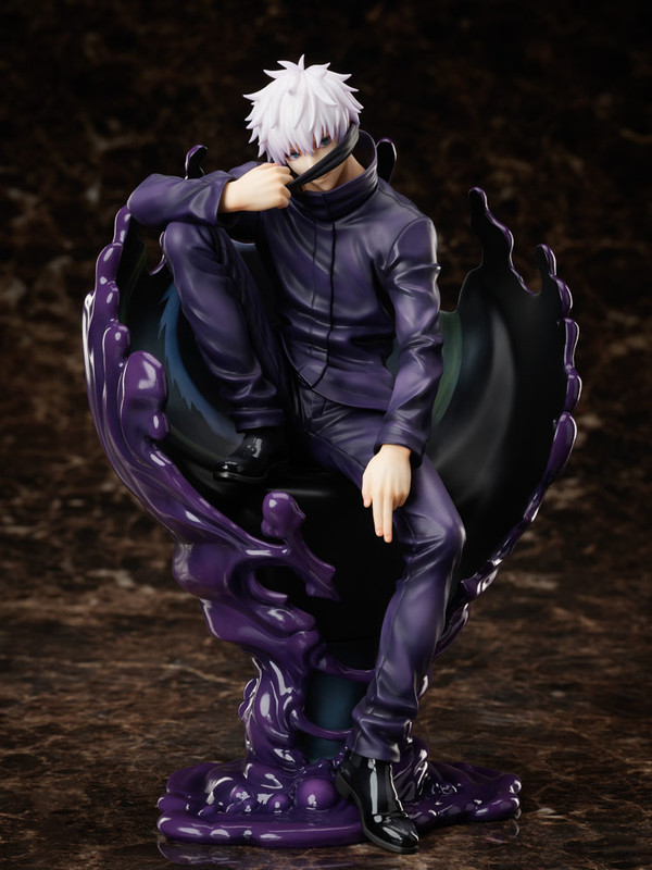 Gojo Satoru (Mappa Showcase), Jujutsu Kaisen, FuRyu, Pre-Painted, 1/7, 4589584952692