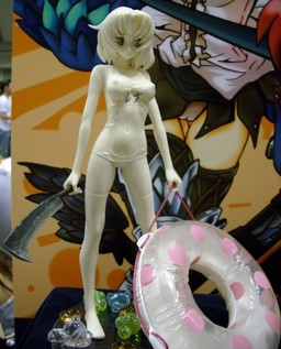 Ryuuguu Rena (Swimsuit), Higurashi No Naku Koro Ni, Pearl, Garage Kit, 1/5