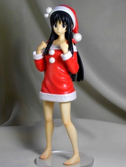 Akiyama Mio (Christmas), K-ON!, Piyo Piyo Dou, Garage Kit, 1/8