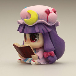 Patchouli Knowledge, Touhou Project, FriendlyFire, Garage Kit