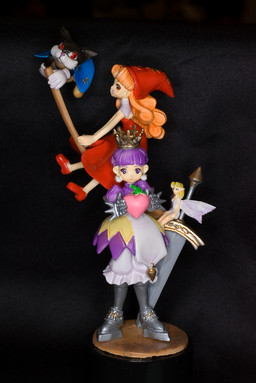 Arlia, Gradriel, Proserpina, Princess Crown, Cross-point, Garage Kit