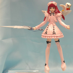 Windia, Deathsmiles, Cross-point, Garage Kit