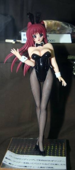 Kousaka Tamaki (Bunny Girl), To Heart 2, Usa P House, Garage Kit, 1/8