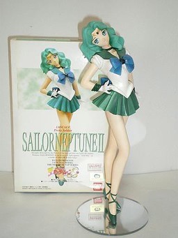 Sailor Neptune (2), Bishoujo Senshi Sailor Moon, Bandai, Garage Kit, 1/6