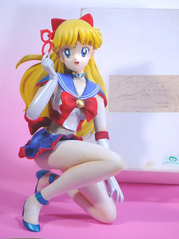 Sailor V, Bishoujo Senshi Sailor Moon, Kamobou, Garage Kit, 1/4
