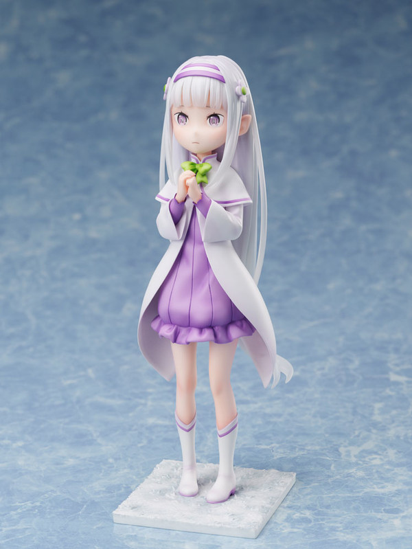 Emilia (Memories of Childhood), Re:Zero Kara Hajimeru Isekai Seikatsu, FuRyu, Pre-Painted, 1/7, 4589584952944