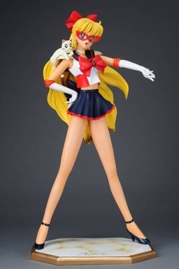 Artemis, Sailor V, Bishoujo Senshi Sailor Moon, Kaiyodo, Garage Kit, 1/4