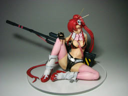 Yoko Littner (Yamashita Shunya's), Tengen Toppa Gurren-Lagann, Buster Seven, Garage Kit, 1/7