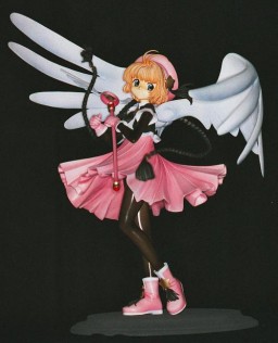 Kinomoto Sakura, Card Captor Sakura, T's System, Garage Kit, 1/4