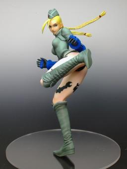 Cammy, Street Fighter IV, Jetstream, Garage Kit, 1/8