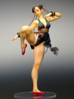 Chun-Li, Street Fighter IV, Jetstream, Garage Kit, 1/8