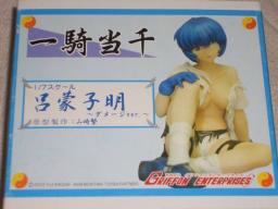 Ryomou Shimei (Damage), Ikki Tousen, Griffon Enterprises, Garage Kit, 1/7