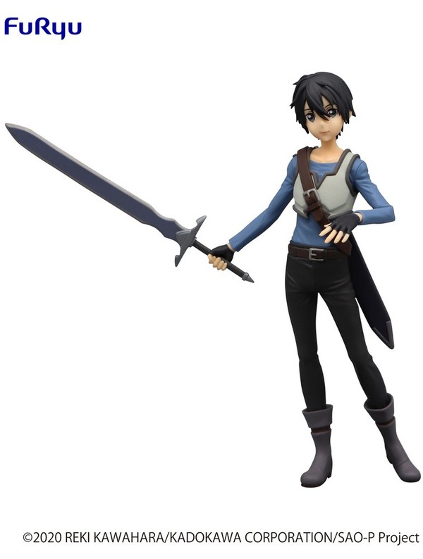 Kirito, Gekijouban Sword Art Online: Progressive - Hoshinaki Yoru No Aria, FuRyu, Pre-Painted