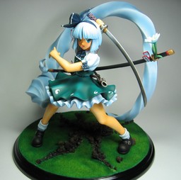 Konpaku Youmu, Touhou Project, Crack House, Garage Kit, 1/6