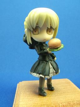 Altria Pendragon (Saber Alter, Chibi), Fate/Stay Night, Autarkie, Garage Kit