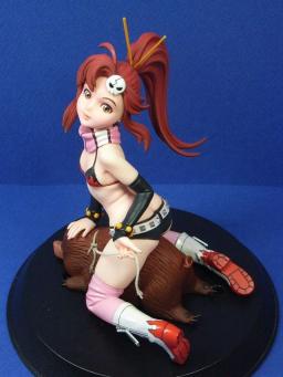 Yoko Littner (Child), Tengen Toppa Gurren-Lagann, Ara Ara Komatta Dou, Garage Kit, 1/7