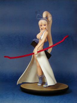 Majikina Mina, Samurai Spirits, Zaregumi, Garage Kit, 1/6