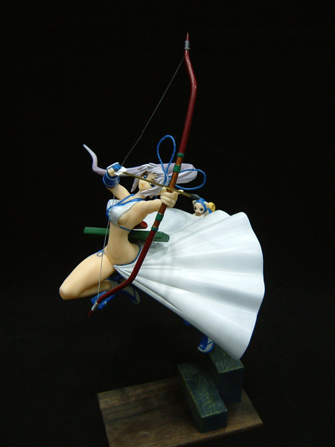 Majikina Mina, Samurai Spirits, HBC-Brote, Garage Kit