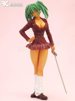 Ryofu Housen, Ikki Tousen, R.C.Berg, Garage Kit, 1/10