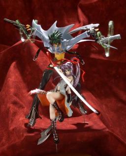 Al Azif, Daijuuji Kurou (People who Challenge Providence of the God), Demonbane, Principality of Kagutsuchino, Garage Kit, 1/10