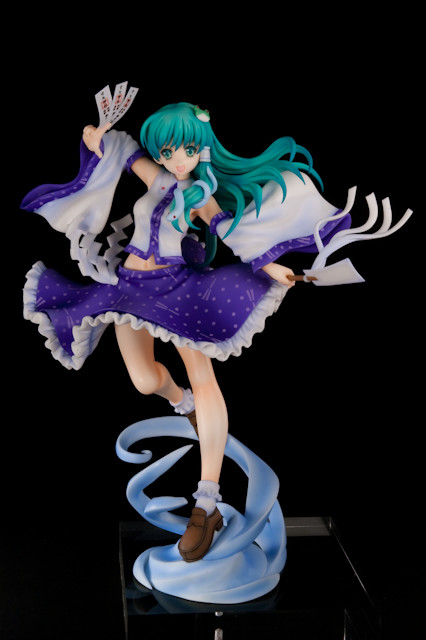 Kotiya Sanae, Touhou Project, Burivary System, Garage Kit, 1/8