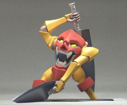 Gyanza (Mini Gunmen Set A), Tengen Toppa Gurren-Lagann, G-Cube, Garage Kit