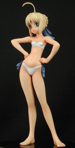 Altria Pendragon (Saber, Swimsuit), Fate/Hollow Ataraxia, Mouse Unit, Garage Kit