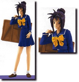 Katagiri Ayako (Winter School Uniform), Tokimeki Memorial, Kaiyodo, Garage Kit, 1/8