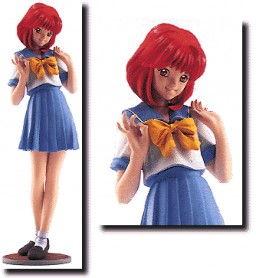 Asahina Yuko (Summer School Uniform), Tokimeki Memorial, Kaiyodo, Garage Kit, 1/8