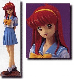 Fujisaki Shiori (Summer School Uniform), Tokimeki Memorial, Kaiyodo, Garage Kit, 1/8