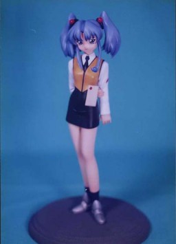 Hoshino Ruri, Kidou Senkan Nadesico, Clayz, Garage Kit, 1/6