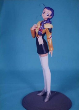 Megumi Reinard, Kidou Senkan Nadesico, Clayz, Garage Kit, 1/6