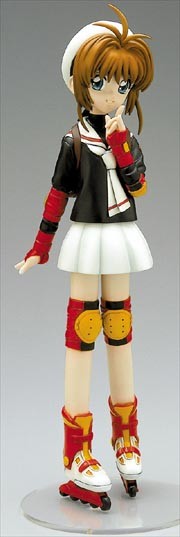 Kinomoto Sakura (Tomoeda Elementary School Uniform (Winter)), Card Captor Sakura, Kotobukiya, Garage Kit, 1/5