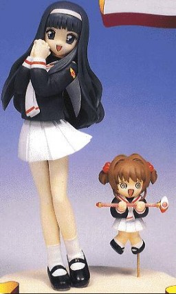 Daidouji Tomoyo (School Uniform), Card Captor Sakura, B-Club, Garage Kit, 1/8