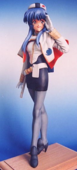 Misumaru Yurika, Kidou Senkan Nadesico, Musashiya, Garage Kit, 1/6