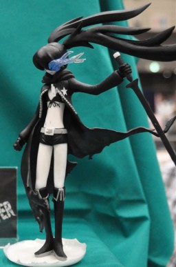 Black ★ Rock Shooter, Black ★ Rock Shooter, World Wide Wallaby, Garage Kit