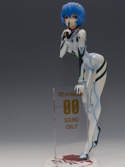 Ayanami Rei (Sound Only), Shin Seiki Evangelion, J-Factory, Garage Kit