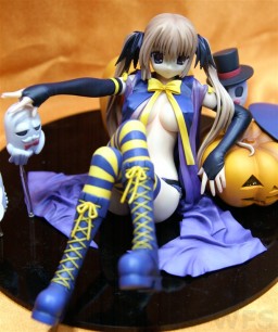 Halloween Girl, Cerberus Project, Garage Kit