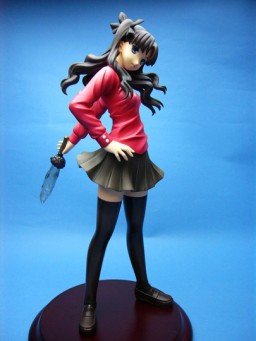 Tohsaka Rin, Fate/Stay Night, T's System, Garage Kit, 1/6