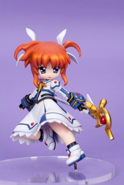 Takamachi Nanoha (Deformed), Mahou Shoujo Lyrical Nanoha The Movie 1st, Cerberus Project, Garage Kit