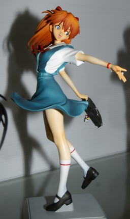 Souryuu Asuka Langley (School Uniform), Evangelion Shin Gekijouban, Aizu Project, Garage Kit