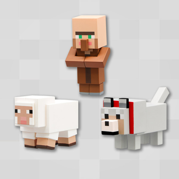 Villager, Minecraft, FuRyu, Trading