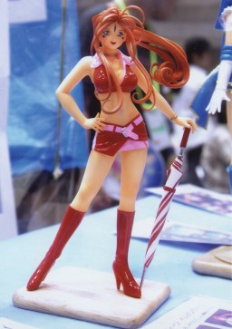 Belldandy (Race Queen), Aa Megami-sama, Usa P House, Garage Kit, 1/8