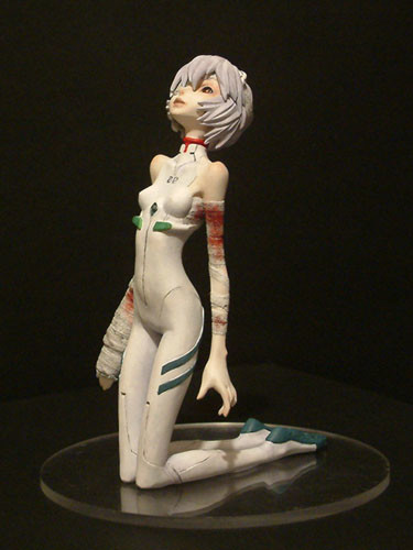 Ayanami Rei, Shin Seiki Evangelion, Shokubutsu Shoujoen, Garage Kit, 1/9