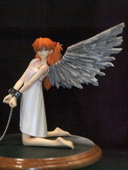 Souryuu Asuka Langley (Angel Wings), Shin Seiki Evangelion, Atomic-Bom, Garage Kit, 1/6