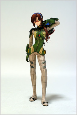 Makinami Mari Illustrious, Evangelion Shin Gekijouban, Tail Slap, Garage Kit, 1/8