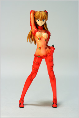 Souryuu Asuka Langley, Evangelion Shin Gekijouban, Tail Slap, Garage Kit, 1/8